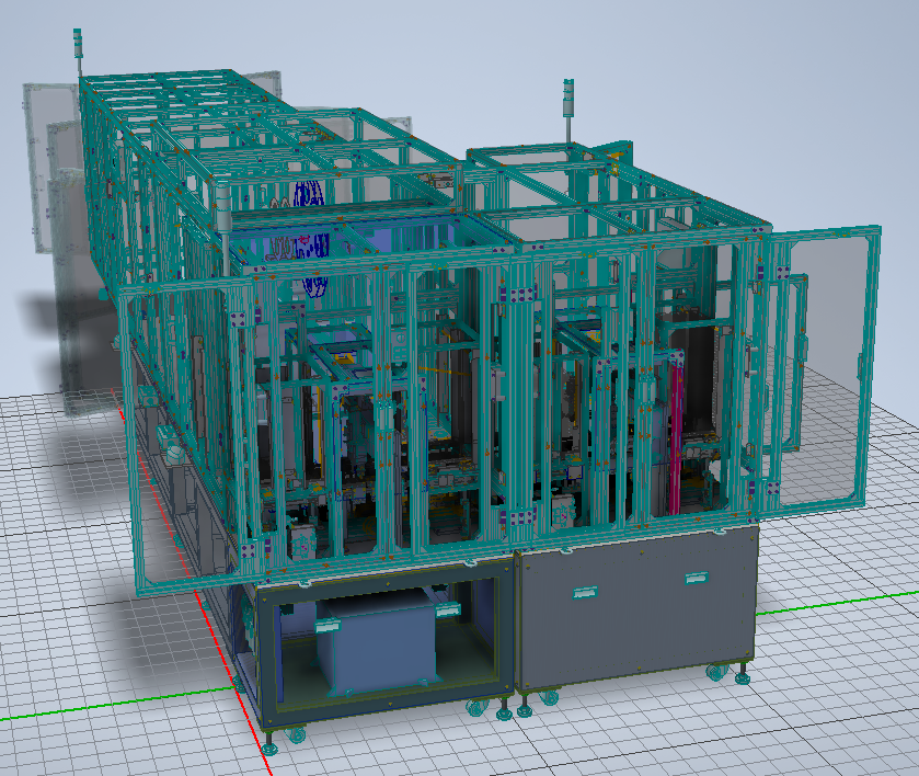3Dcad設計画面