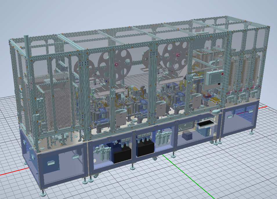 3Dcad設計画面