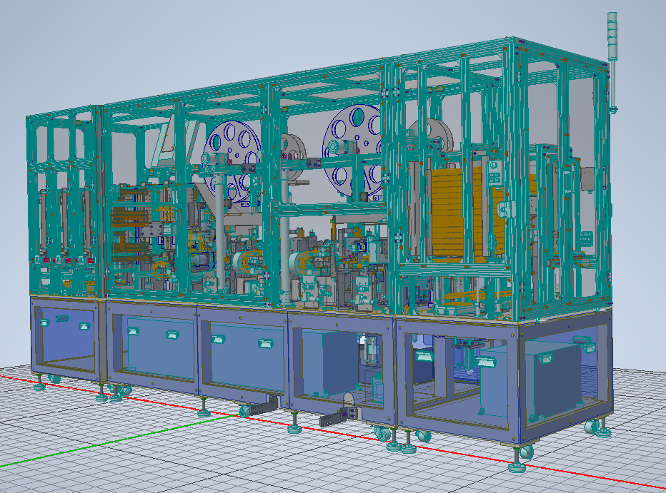 3Dcad設計画面